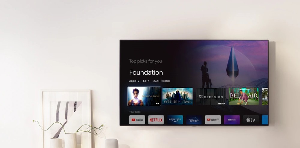 GOOGLE CHROMECAST 4.0 HD GOOGLE TV WIFI WHITE