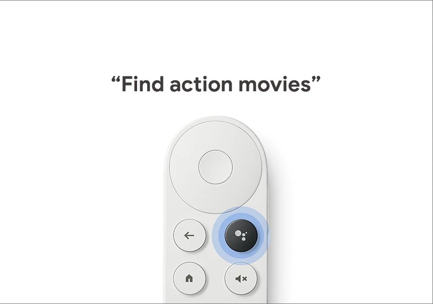 GOOGLE CHROMECAST 4.0 HD GOOGLE TV WIFI WHITE