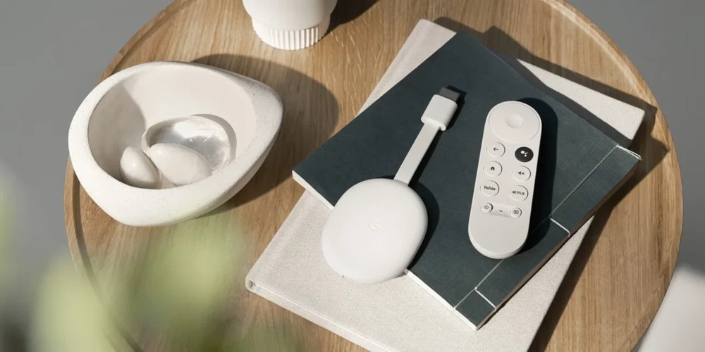 GOOGLE CHROMECAST 4.0 HD GOOGLE TV WIFI WHITE