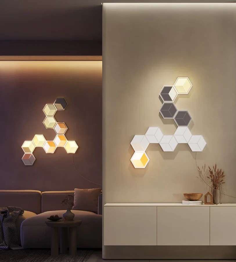 Govee H606A Glide Hexagon Light Panels Ultra 7-pack