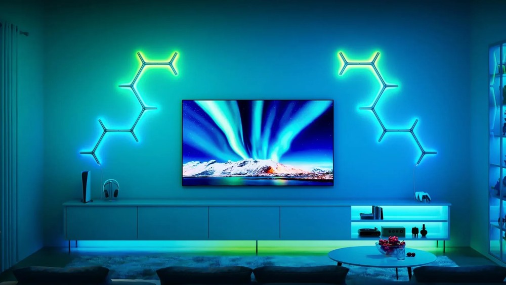 Govee H6065 Y Shape Light Panel 7-pack