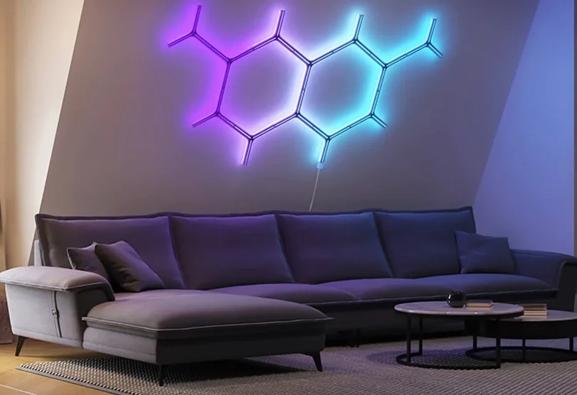 Govee H6065 Y Shape Light Panel 7-pack