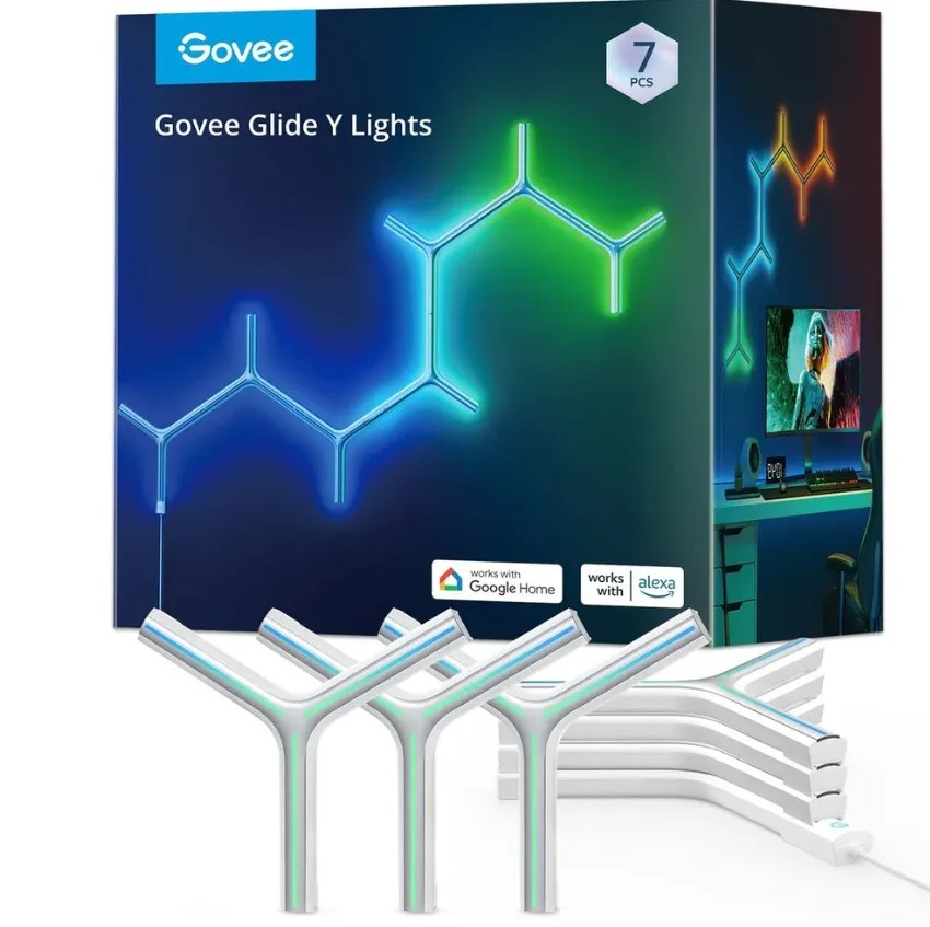 Govee H6065 Y Shape Light Panel 7-pack