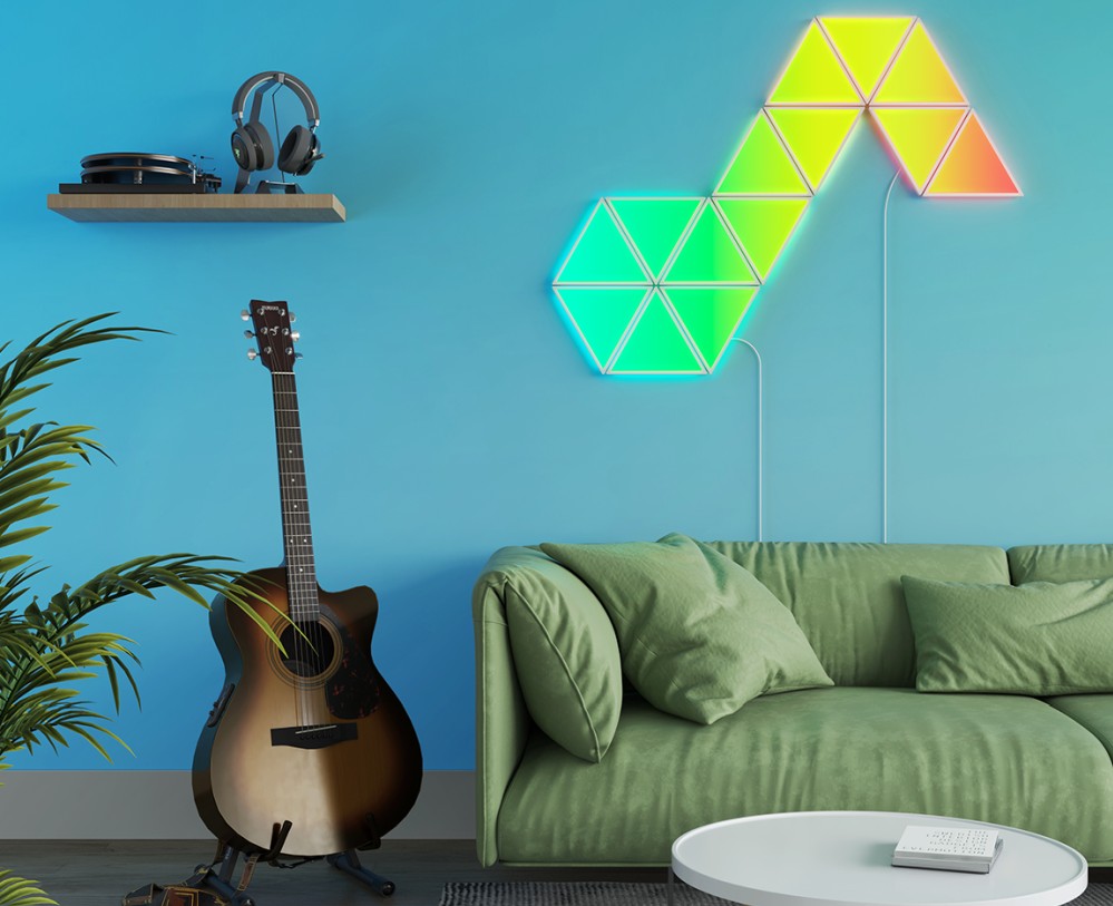 GOVEE H6067 GLIDE TRI-ANGLE LIGHT PANELS