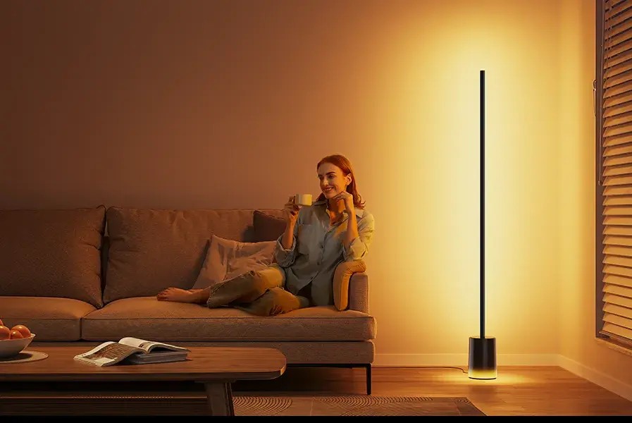 GOVEE H607C RGBICWW FLOOR LAMP MATTER SUPPORT