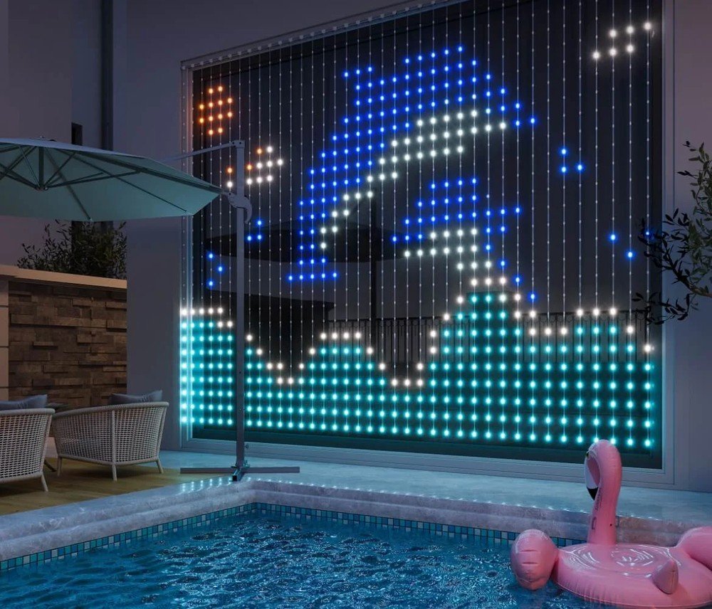 GOVEE H70B1 WIFI & BLUETOOTH CURTAIN LIGHT