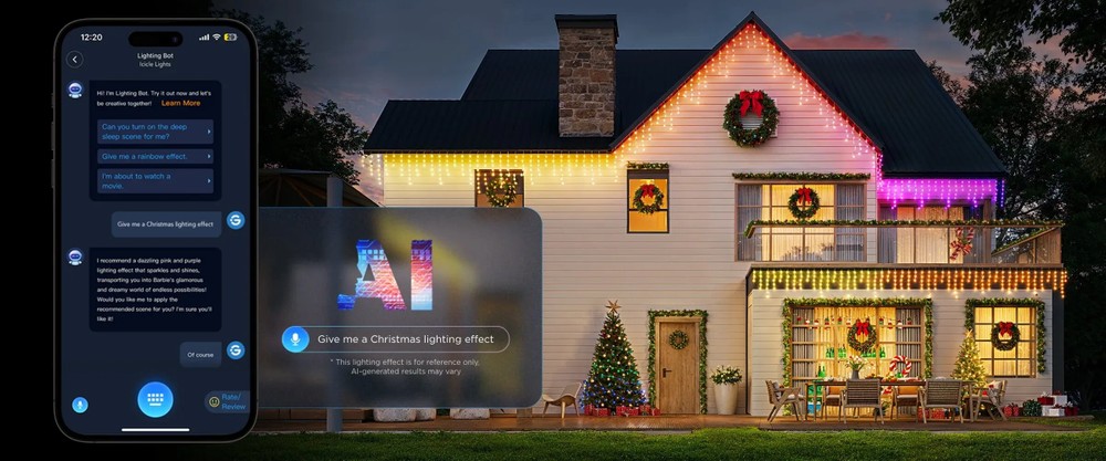 GOVEE H70D1 ICICLE LIGHTS