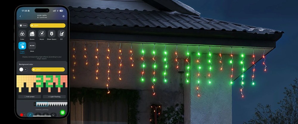 GOVEE H70D1 ICICLE LIGHTS