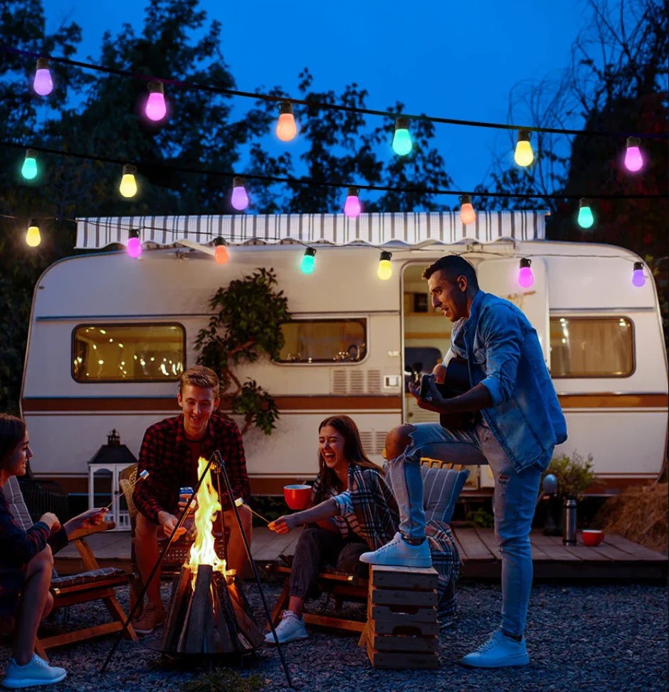 Govee H7020 RGBIC Smart Outdoor String Lights