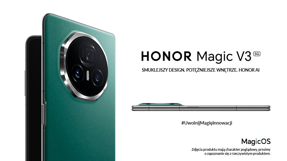スマートフォン本体 HONOR MAGIC V3 12/512 GLOBAL VERSION HONOR MAGIC V3 12 GB + 512 GB zielony : Amazon.pl: Elektronika