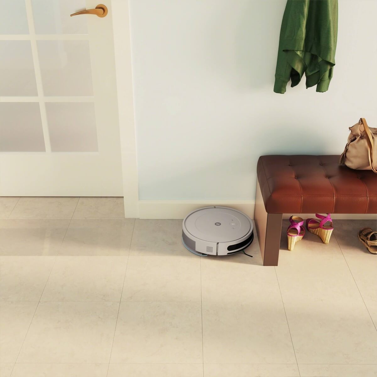 iRobot Roomba Combo Essential ホワイト IRobot Roomba Combo Essential Biały - Opinie i ceny na Ceneo.pl