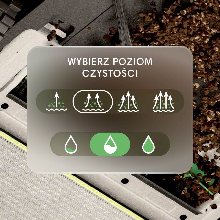 Багато режимів прибирання