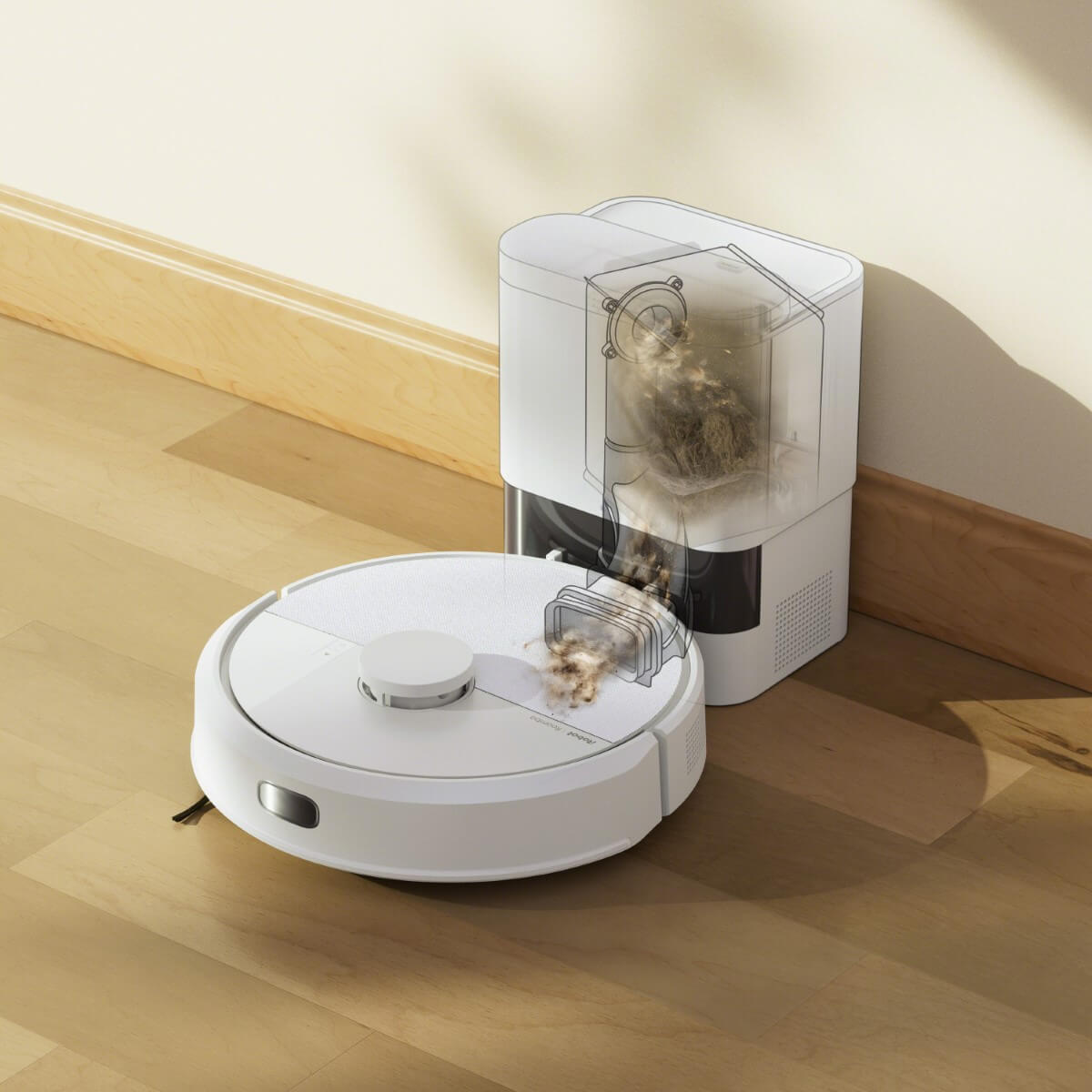 iRobot Roomba 105 Combo зі станцією AutoEmpty