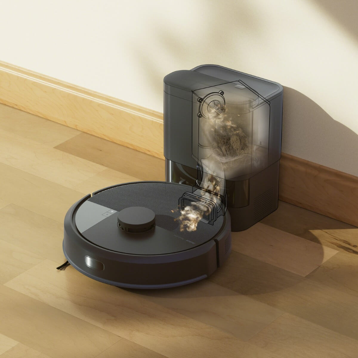 iRobot Roomba 105 Combo зі станцією AutoEmpty