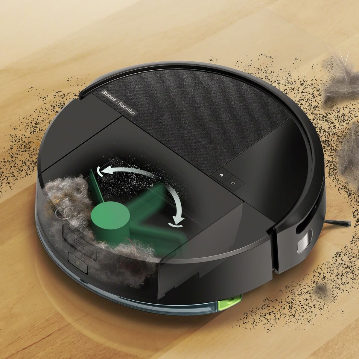 Інноваційний Roomba DustCompactor