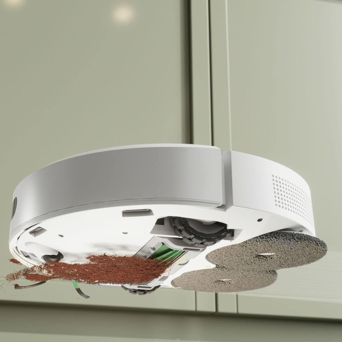 Робот з потужністю всмоктування 7.000 Па