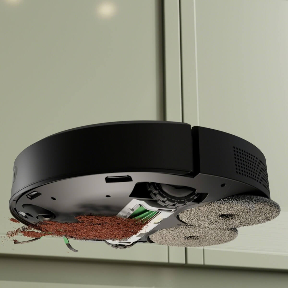 Робот з потужністю всмоктування 7.000 Па