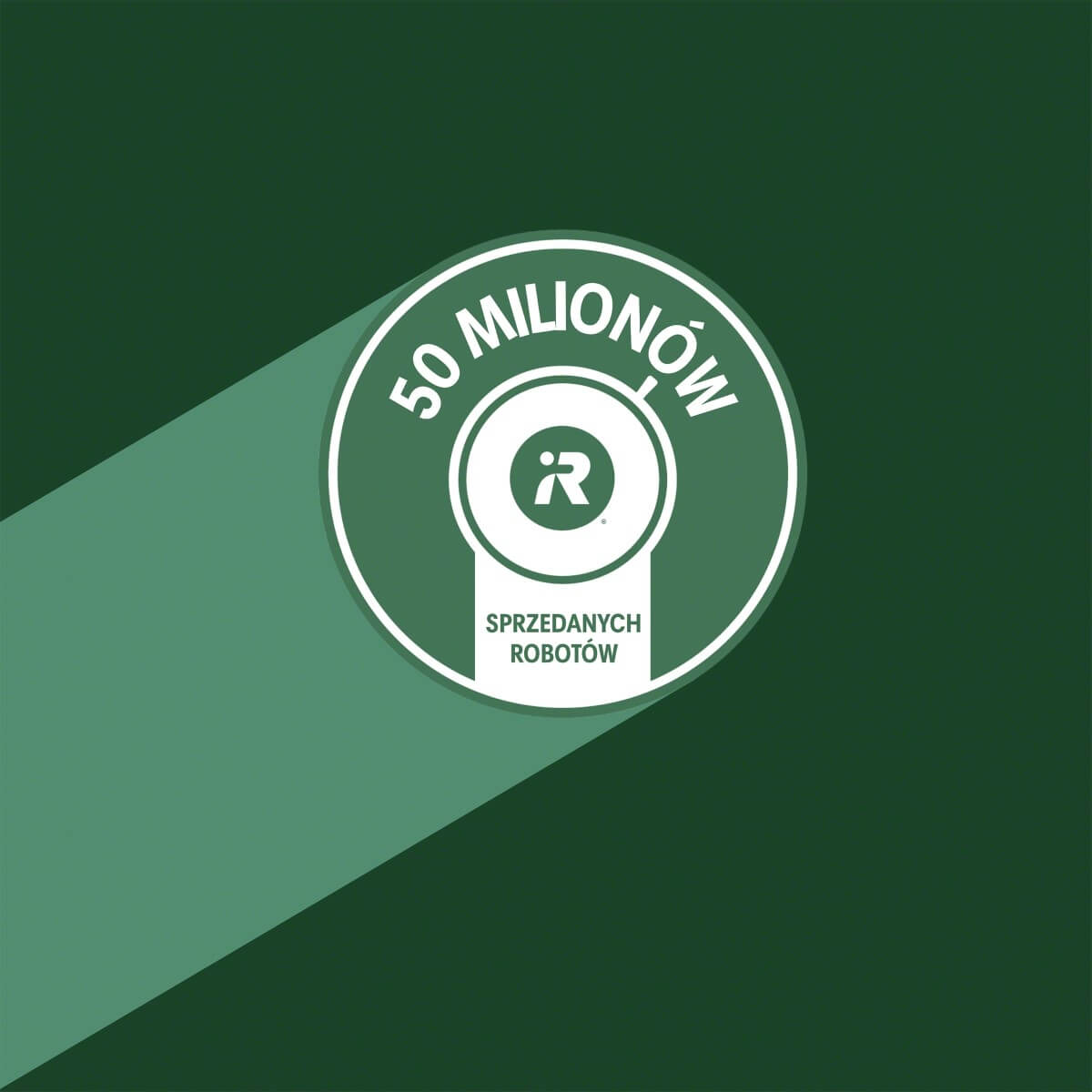 50 мільйонів проданих iRobots Roomba