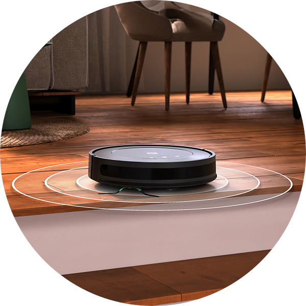 Robot sprzątający iRobot Roomba Combo Essential Funkcja
