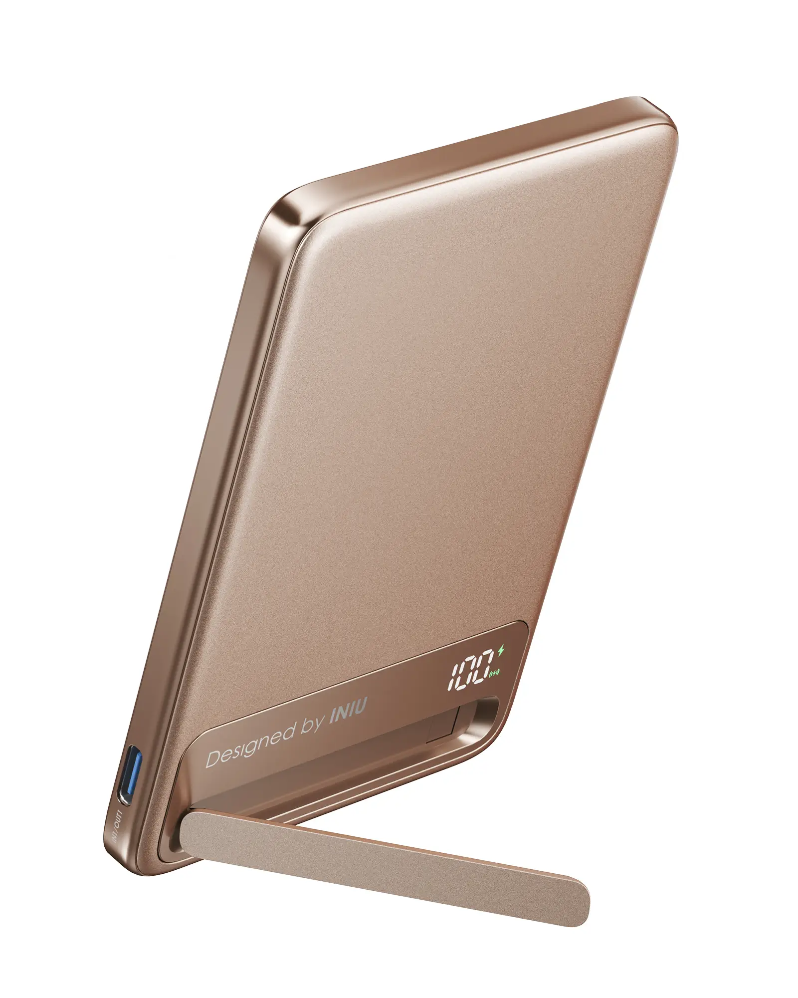 INIU MagPro Slim 5k Desert Titanium power bank