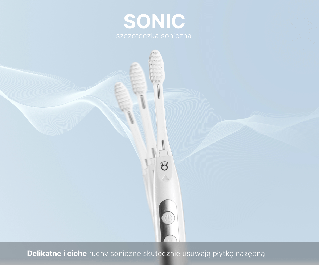 Wizualizacja technologii sonicznej