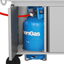 Спеціальний кошик для пляшок