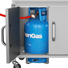 Виділений простір для циліндра