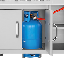 Виділений простір для циліндра