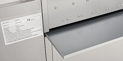 Піддон для крапель з нержавіючої сталі