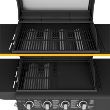 Чавунні решітки та плита