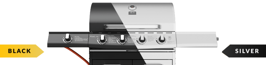 Grill Gazowy Relish v1 Silver