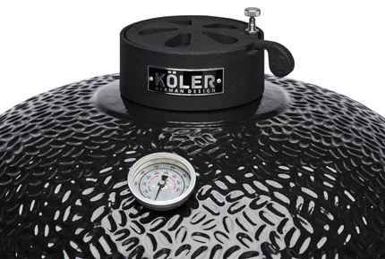 Вугільний керамічний гриль Kamado Köler EG26