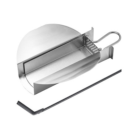 Вугільний керамічний гриль Kamado Köler EG26