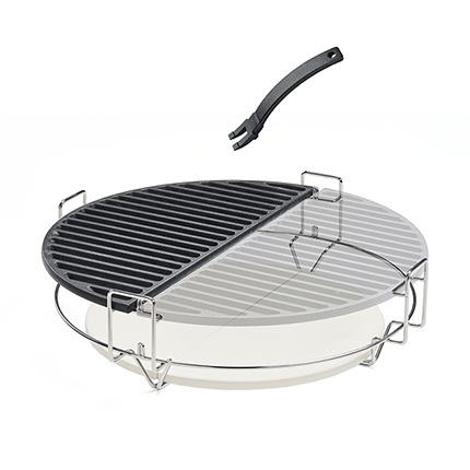 Вугільний керамічний гриль Kamado Köler EG26