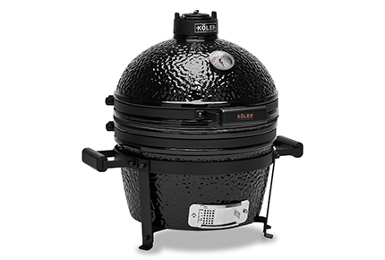 Керамічний гриль на вугіллі Kamado Köler EG21