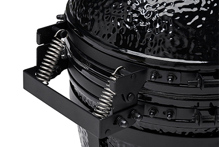 Керамічний гриль на вугіллі Kamado Köler EG21