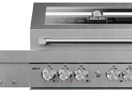 Колер Кроне S3 Срібло