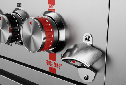 Колер Кроне S3 Срібло