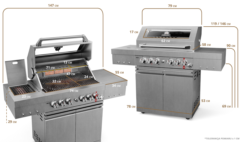 Колер Кроне S3 Срібло