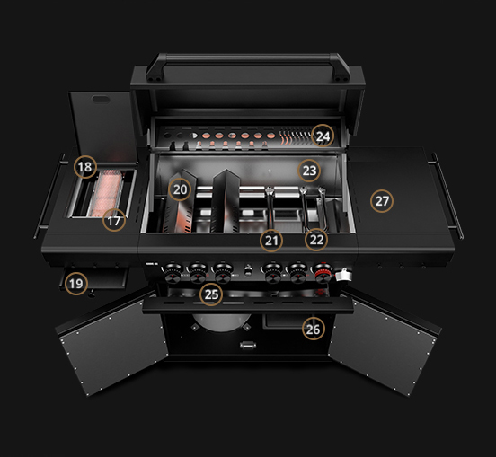 Koler Krone S2 Black