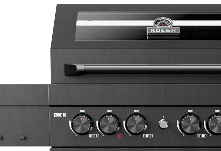 Колер Кроне S3 Чорний