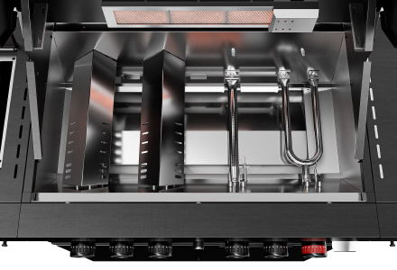 Колер Кроне S3 Чорний