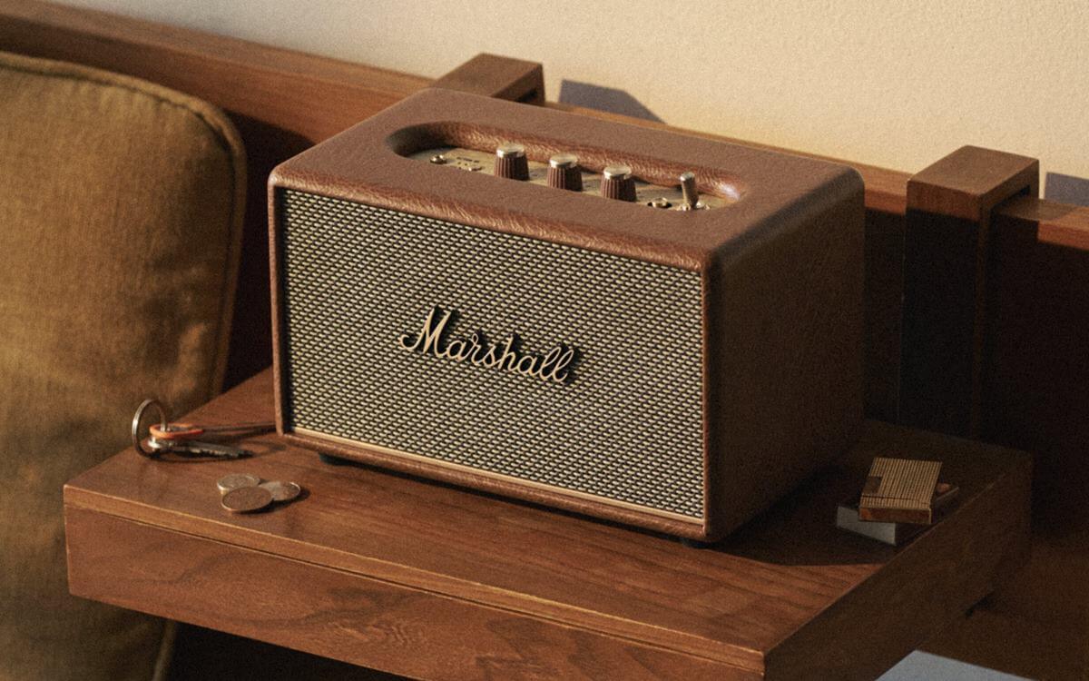 Marshall Acton III 60W Brązowy - Dobra cena, Opinie w