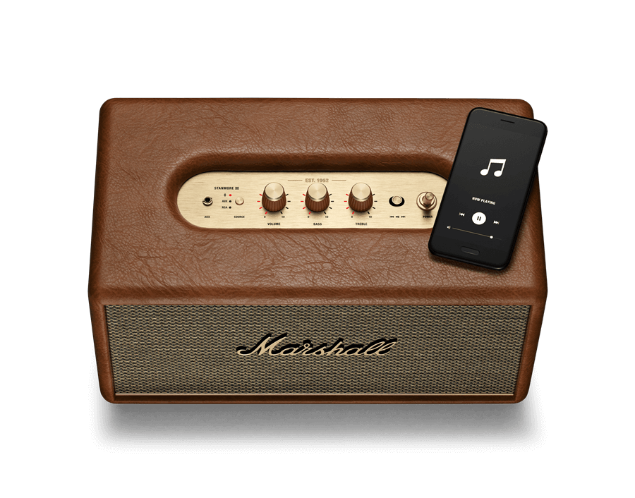Marshall Stanmore III 80W Brązowy - Dobra cena, Opinie w
