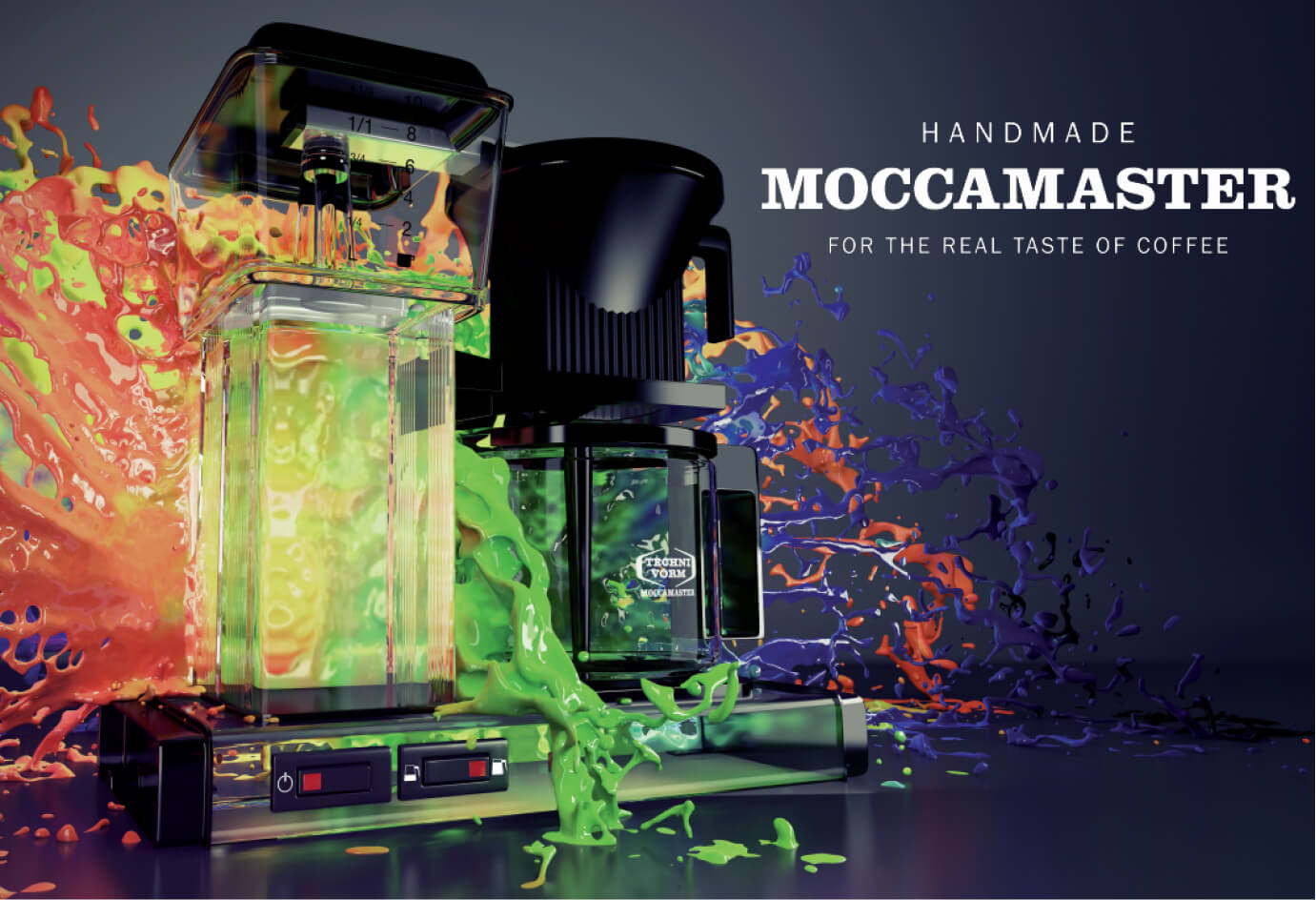 Moccamaster - for the real taste of coffe