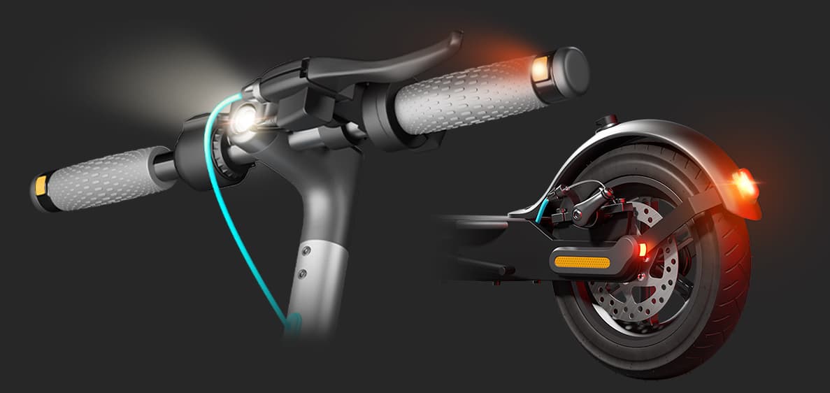 Hulajnoga Scooty 10 Lite złozona