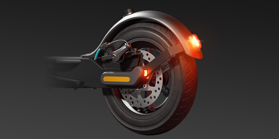 Hulajnoga Scooty 10 Lite złozona