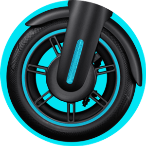 10-дюймові пневматичні колеса