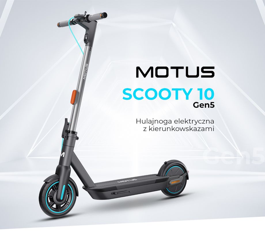 Hulajnoga elektryczna Scooty 10 Lite