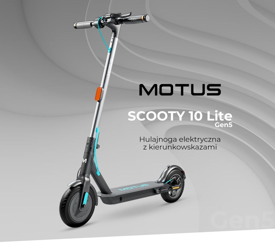 Hulajnoga elektryczna Scooty 10 Lite